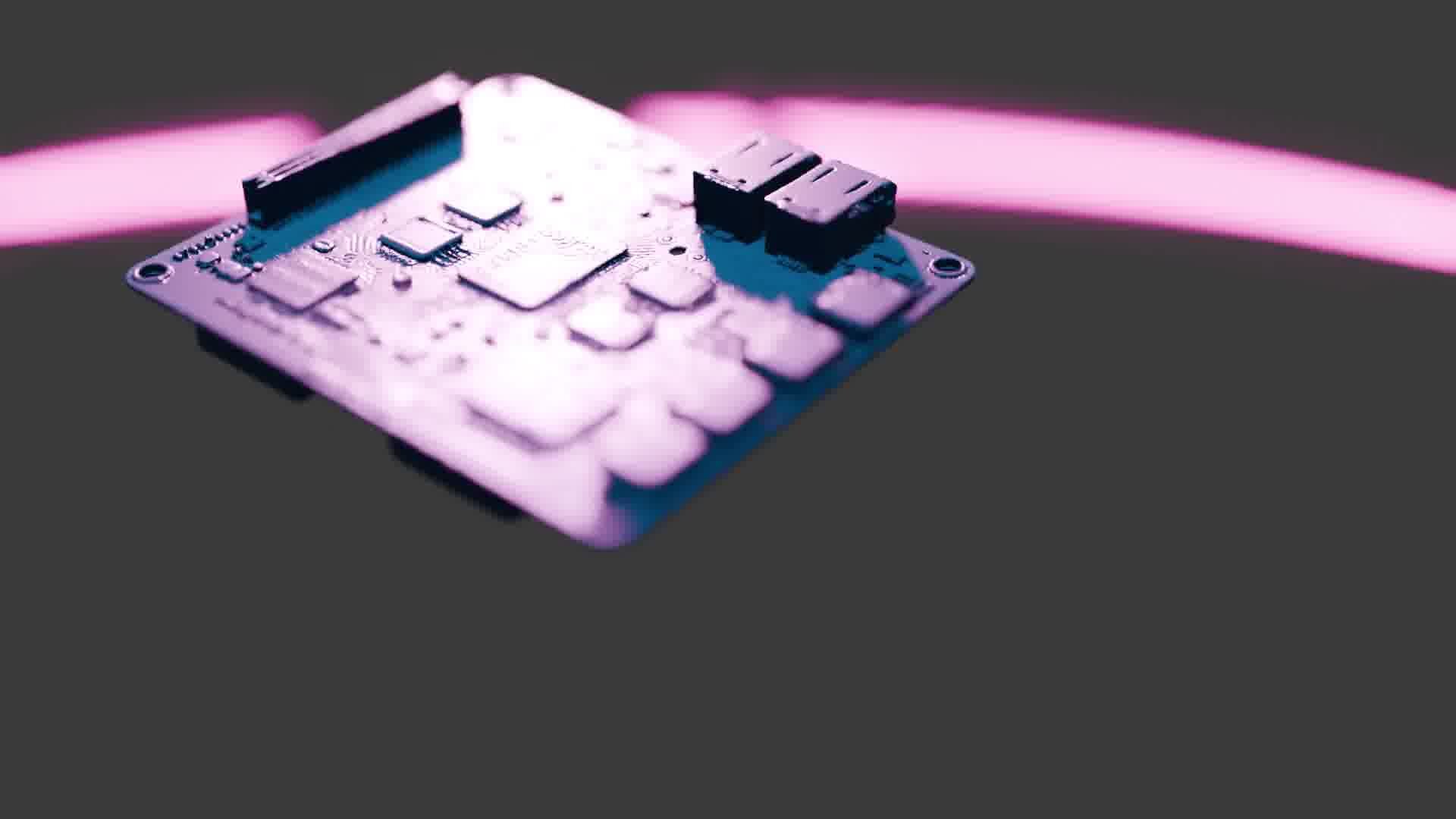 Everest C1 showing Ethernet and IPMI ports with Wi-Fi connectivity